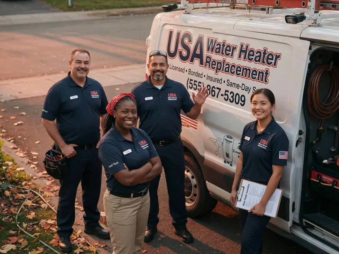 Water Heater Replacement company in Richardsville, VA
