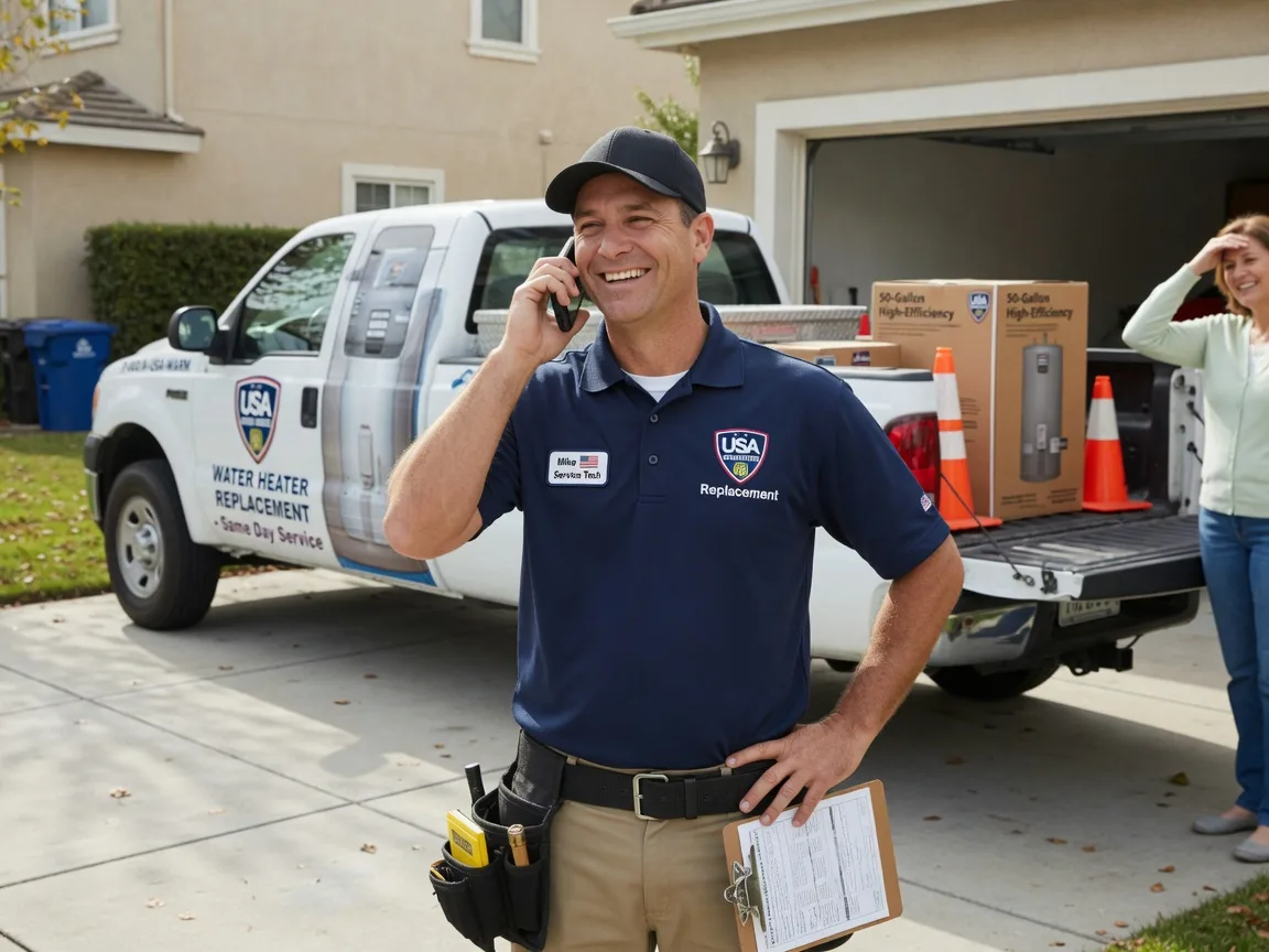 Water Heater Replacement Richardsville, VA FAQs